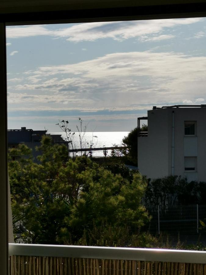 Appartement 1 Chambre + Parking A Deux Pas Des Plages Sete Exterior photo